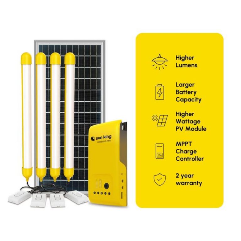 Sun King SK-429 HomePlus Pro Solar Home System by Lumett
