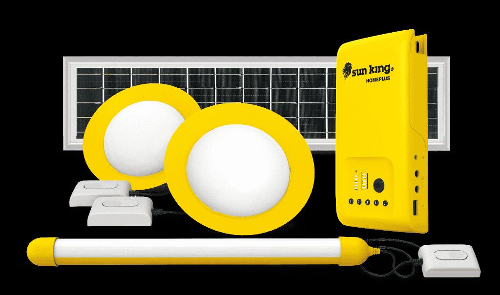 Sun King SK-427 HomePlus Solar Home System by Lumett