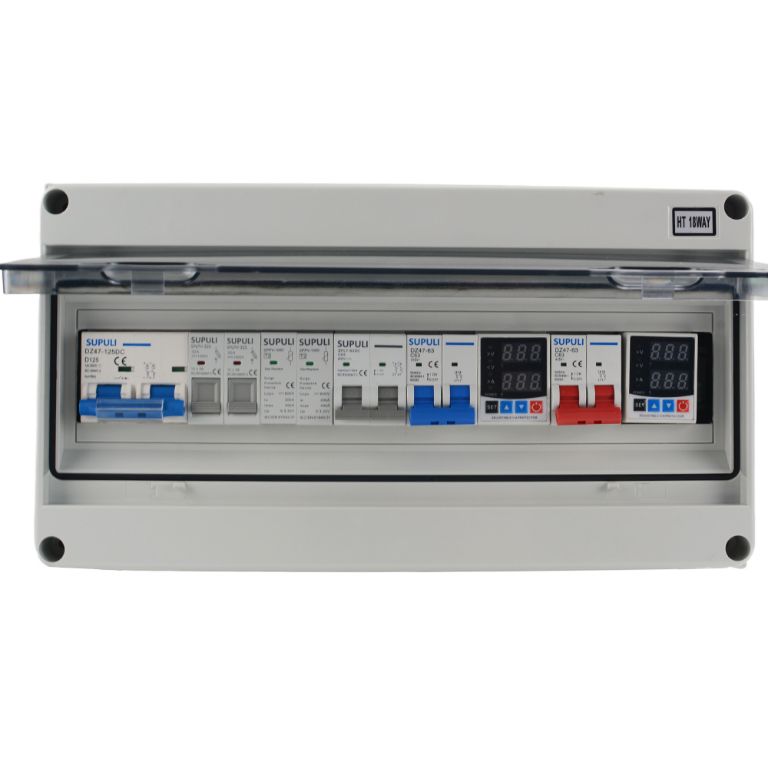 Cworth E-Box AC/DC Surge Protection Device by Lumett