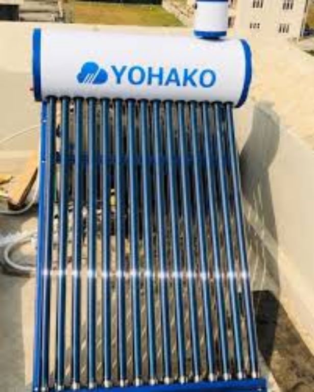 Yohako 200L Solar Water Heater by Lumett