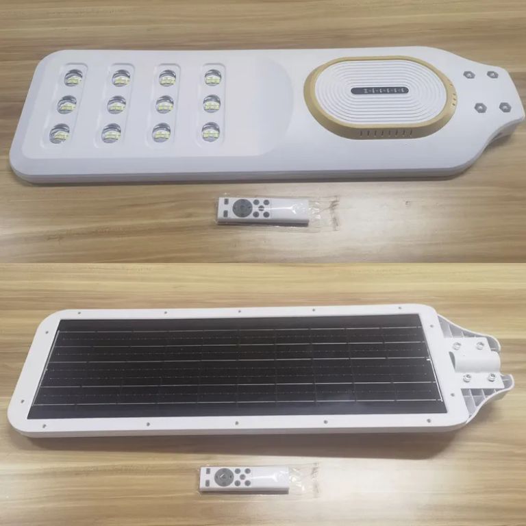 NEWVEW 400W All In One Solar Street Light (NV-L633) by Lumett