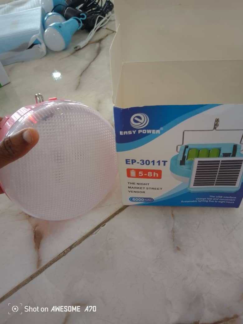 Easy Power 6000mAh Night Market Street Light