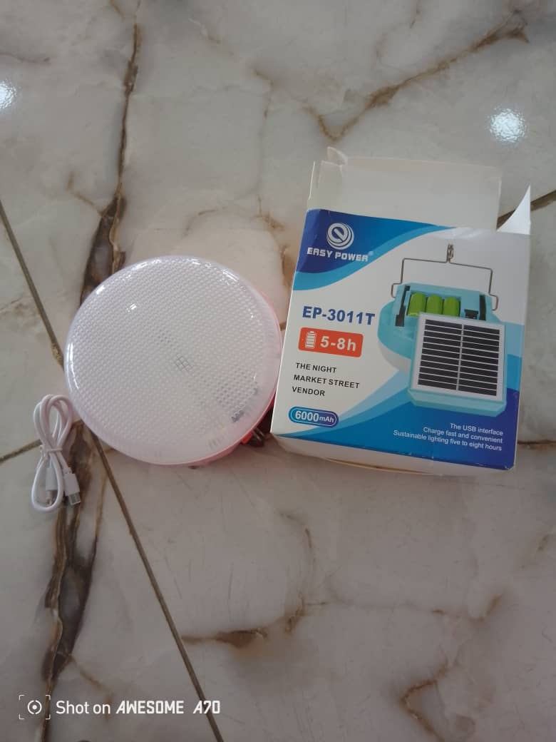 Easy Power 6,000mAh Night Market Street Light – EP-3011T