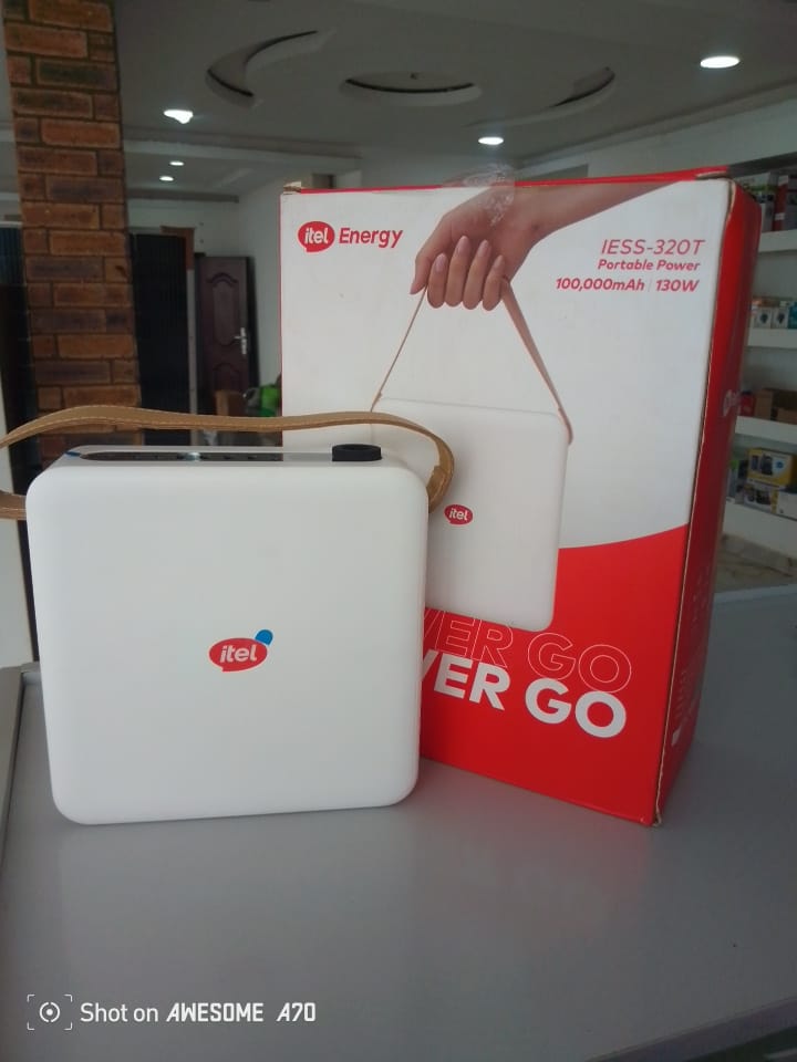Itel Power Go 320Wh 130W IESS-320T Portable Power Station