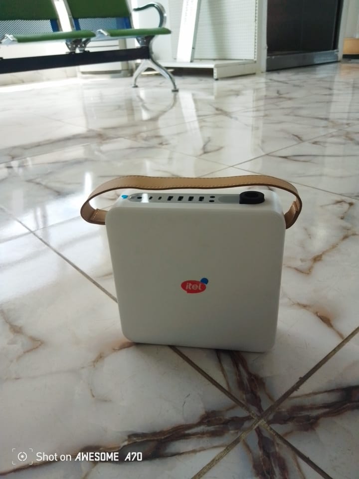 Itel Power Go 320Wh 130W IESS-320T Portable Power Station