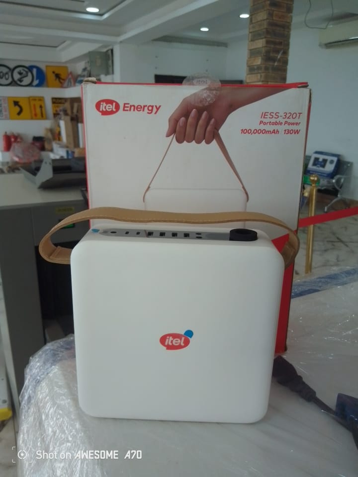 Itel Power Go 320Wh 130W IESS-320T Portable Power Station