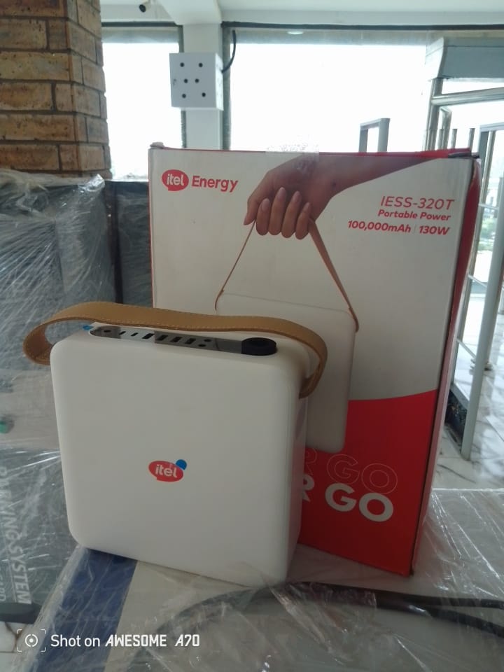 Itel Power Go 320Wh 130W IESS-320T Portable Power Station
