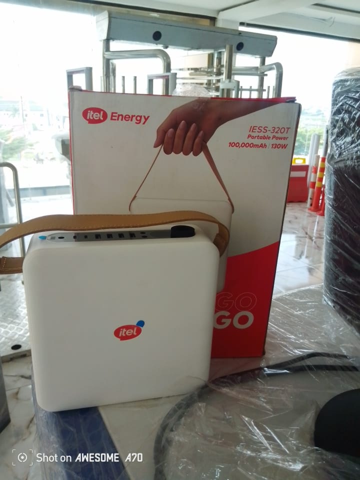 Itel Energy IESS+320T All in one Solar Generator