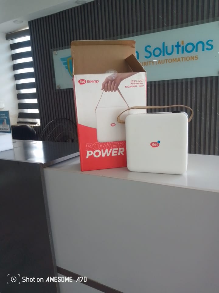 Itel Power Go 320wh 130w IESS-320T