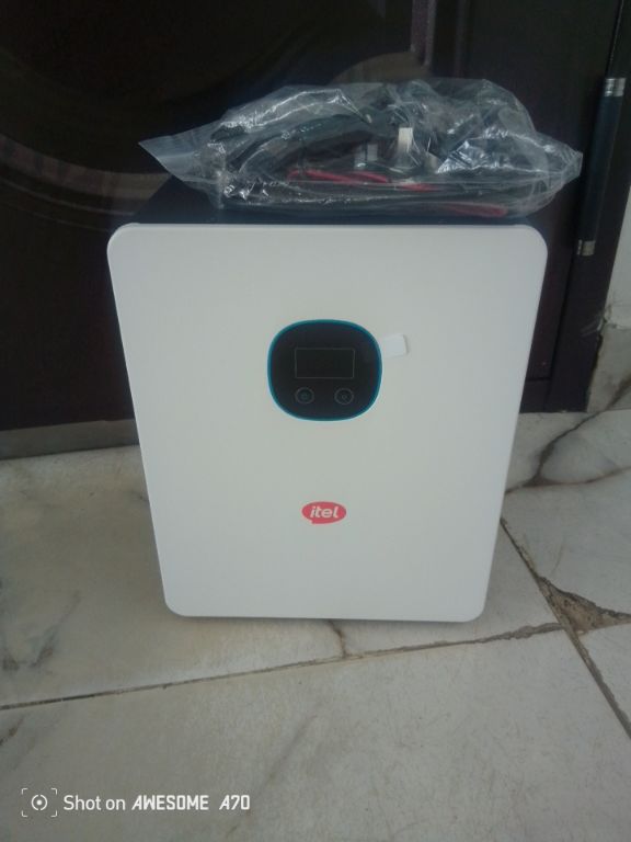 Itel Power Tank 1kWh 500W IESS-05K10N All-In-One Solar Generator By Lumett