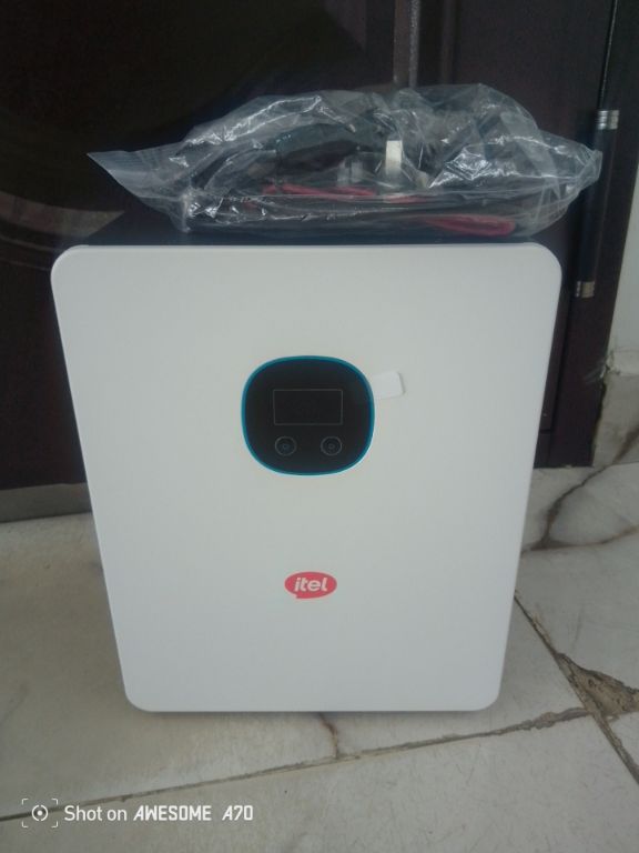 Itel Power Tank 1kWh 500W IESS-05K10N All-In-One Solar Generator By Lumett