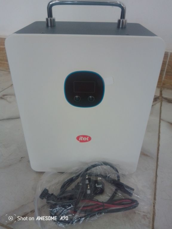 Itel Power Tank 1kWh 500W IESS-05K10N All-In-One Solar Generator By Lumett