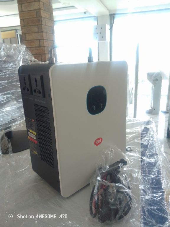 Itel Power Tank 1kWh 500W IESS-05K10N All-In-One Solar Generator By Lumett