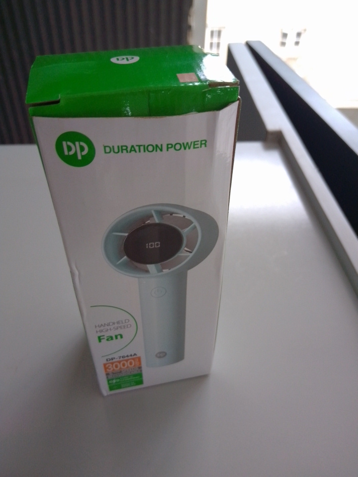 DP Hand-Held High Speed Fan – DP-7644A By Lumett