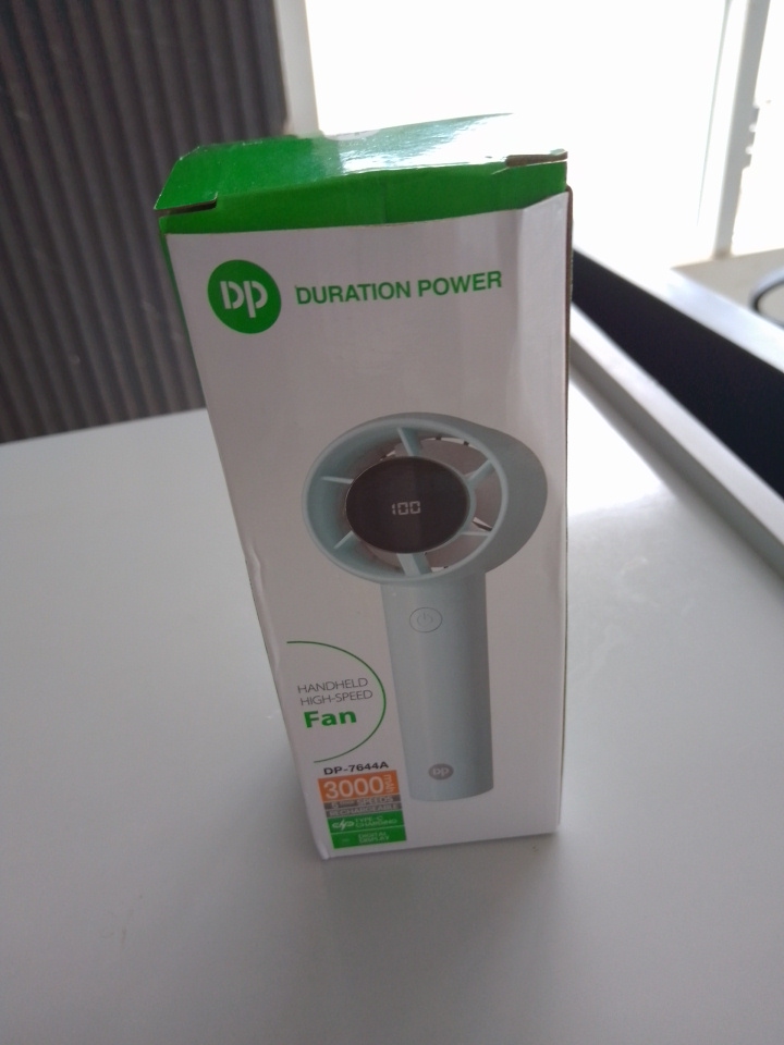 DP Hand-Held High Speed Fan – DP-7644A By Lumett