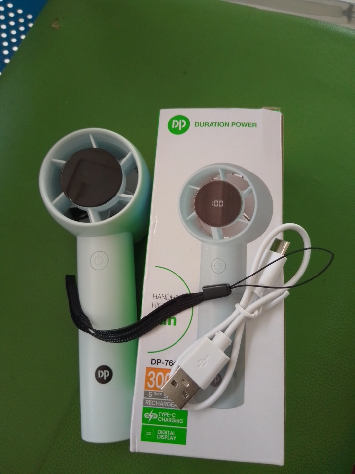 DP Hand-Held High Speed Fan – DP-7644A By Lumett