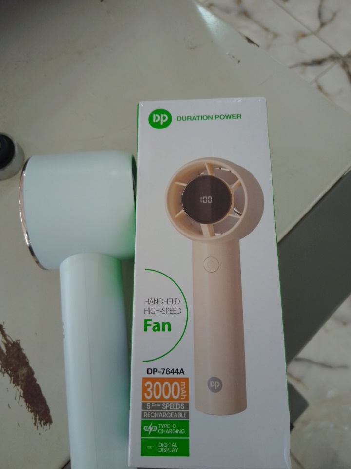 DP Hand-Held High Speed Fan – DP-7644A By Lumett