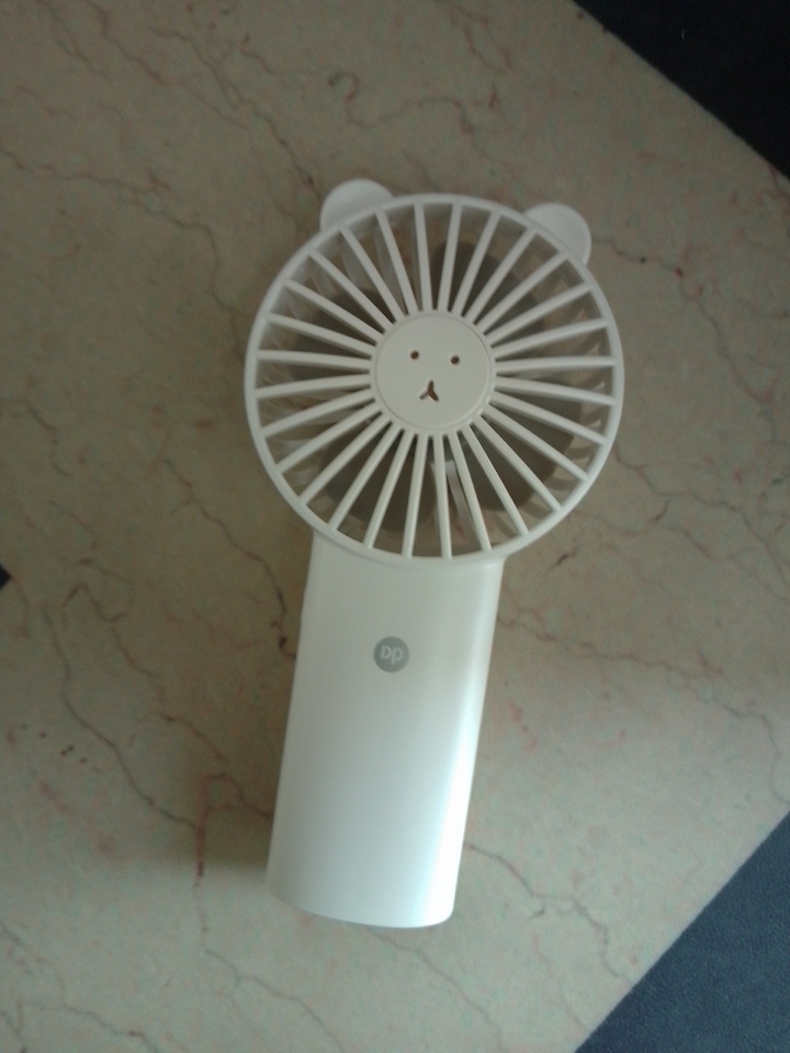DP Lithium Battery Portable Hand Fan – DP-TJ7677 By Lumett