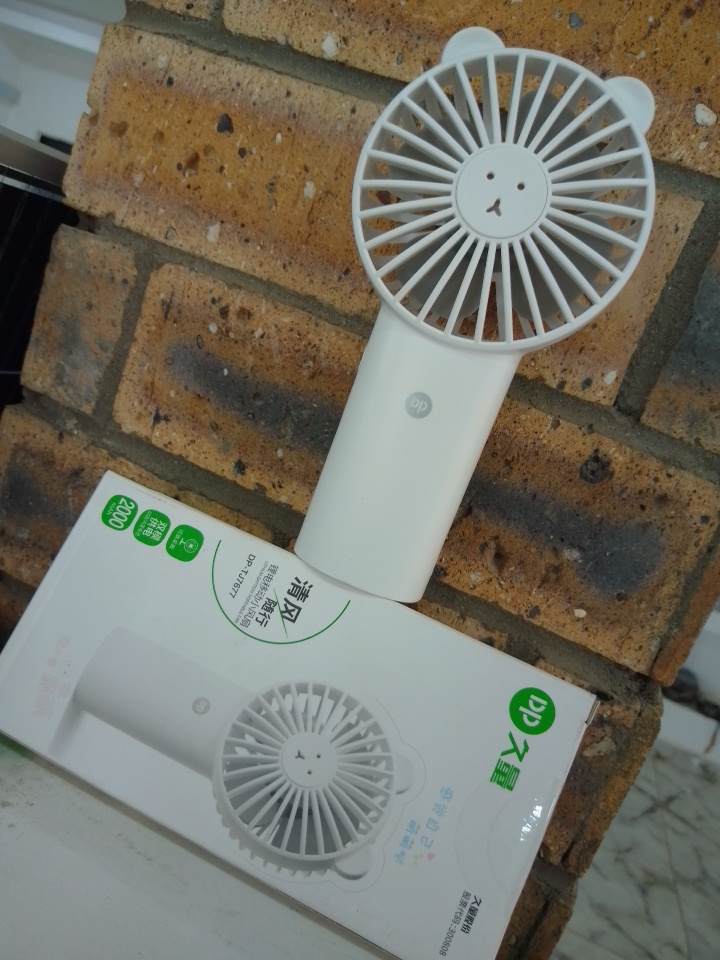 DP Lithium Battery Portable Hand Fan – DP-TJ7677 By Lumett