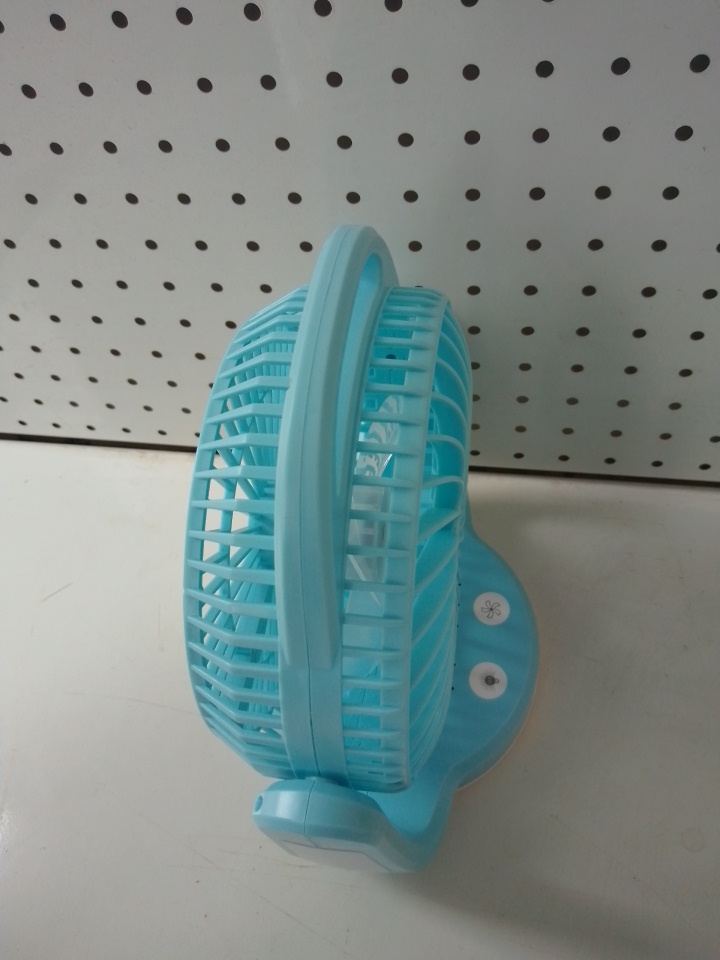 DP Desktop Portable Rechargeable Fan – DP-7620 By Lumett