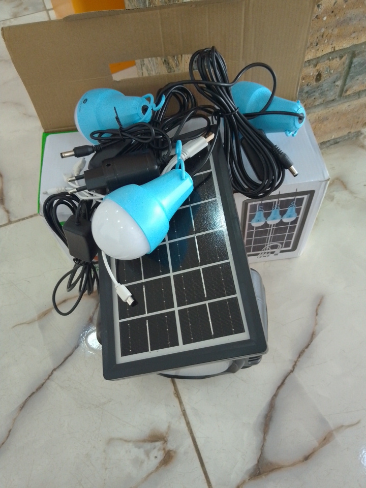 DP Portable Solar System Lamp Kit – DP-7718 By Lumett