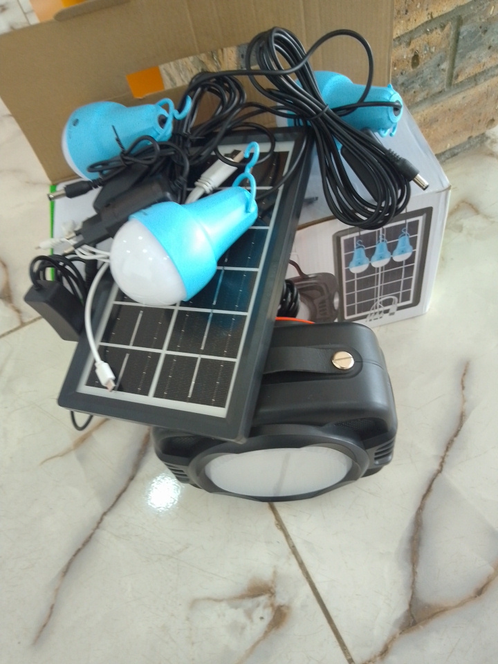 DP Portable Solar System Lamp Kit – DP-7718 By Lumett