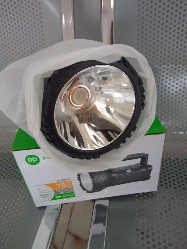 DP LED Portable Rechargeable Search Light – DP-7045B By Lumett