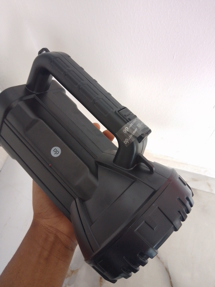 DP LED Portable Rechargeable Search Light – DP-7045B By Lumett