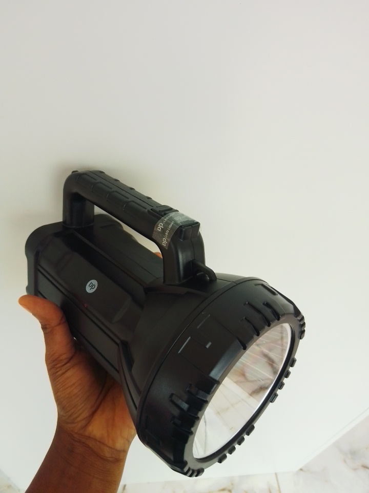 DP LED Portable Rechargeable Search Light – DP-7045B By Lumett