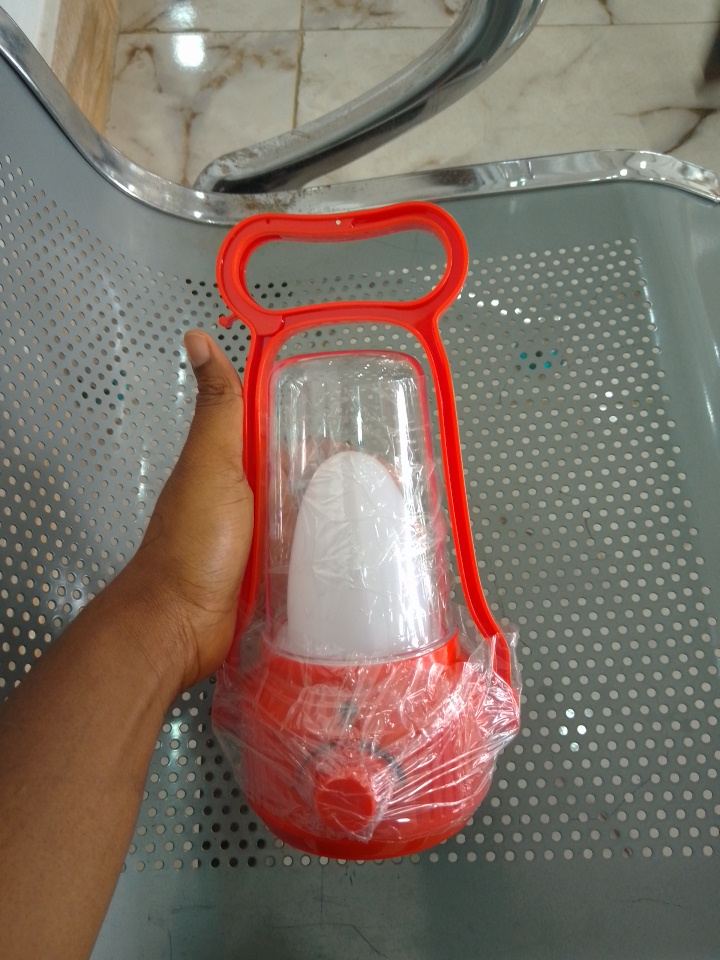 DP LED Portable Rechargeable Hand Lamp By Lumett
