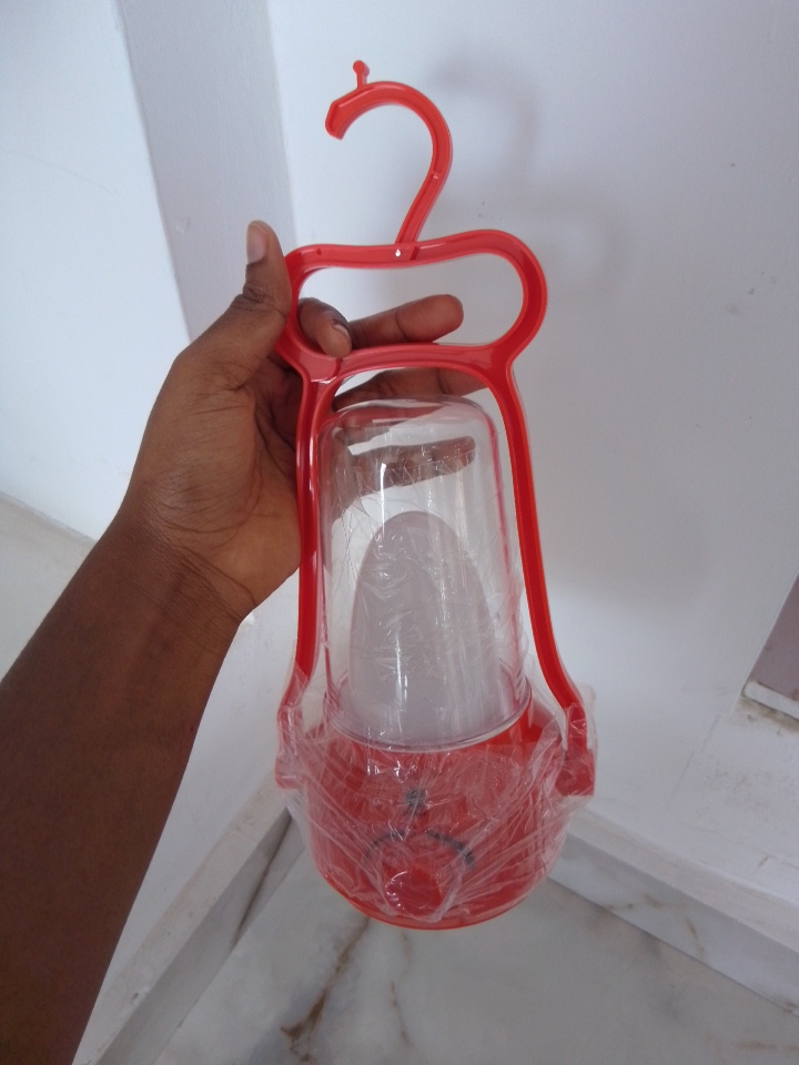 DP LED Portable Rechargeable Hand Lamp By Lumett