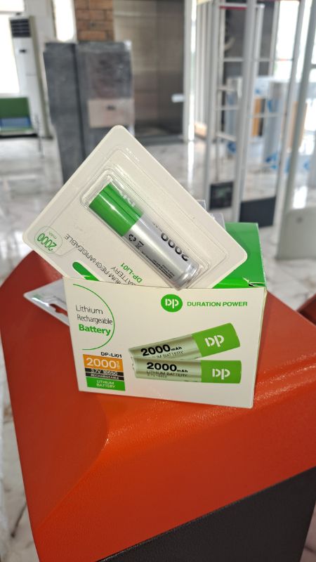 DP Packet 2000 mAh Lithium Rechargeable Battery – DP-Li01 By Lumett