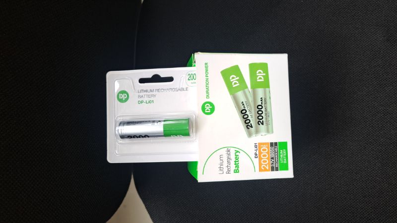 DP Packet 2000 mAh Lithium Rechargeable Battery – DP-Li01 By Lumett
