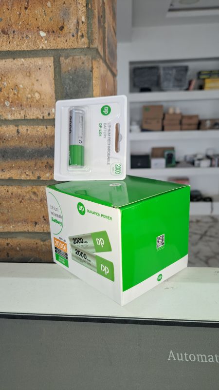 DP Packet 2000 mAh Lithium Rechargeable Battery – DP-Li01 By Lumett