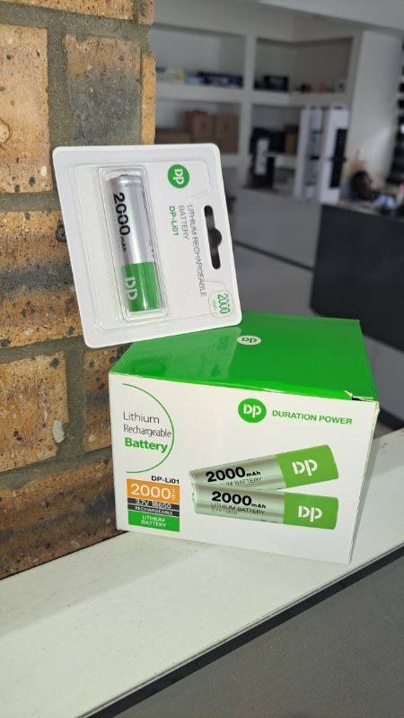 DP Packet 2000 mAh Lithium Rechargeable Battery – DP-Li01 By Lumett