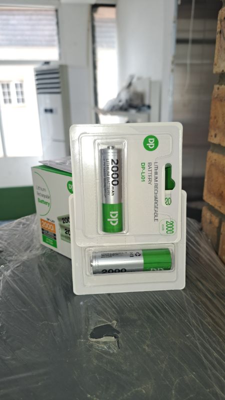 DP Packet 2000 mAh Lithium Rechargeable Battery – DP-Li01 By Lumett