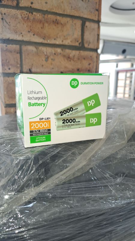 DP Packet 2000 mAh Lithium Rechargeable Battery – DP-Li01 By Lumett