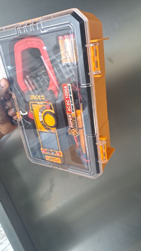 INGCO 1000A DC/AC Digital Clamp Meter By Lumett