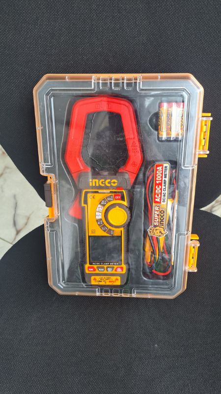 INGCO 1000A DC/AC Digital Clamp Meter By Lumett