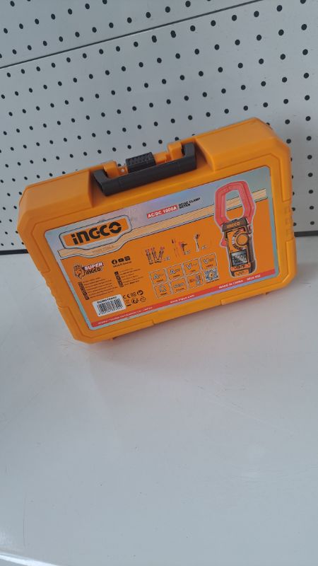 INGCO 1000A DC/AC Digital Clamp Meter By Lumett
