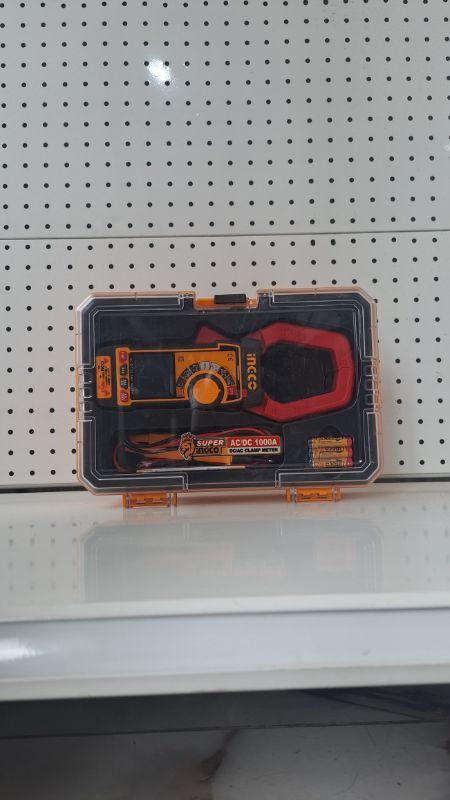 INGCO 1000A DC/AC Digital Clamp Meter By Lumett