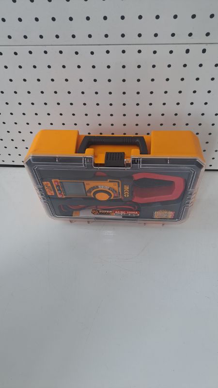 INGCO 1000A DC/AC Digital Clamp Meter By Lumett