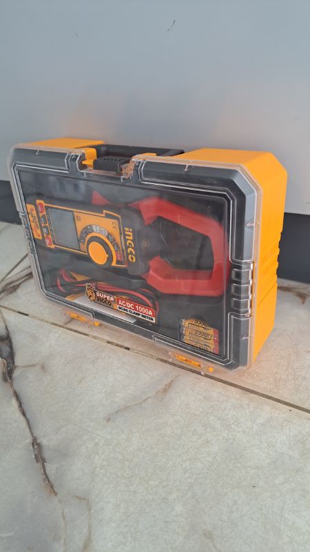 INGCO 1000A DC/AC Digital Clamp Meter By Lumett