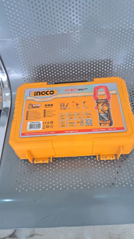INGCO 1000A DC/AC Digital Clamp Meter By Lumett