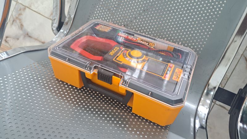 INGCO 1000A DC/AC Digital Clamp Meter By Lumett