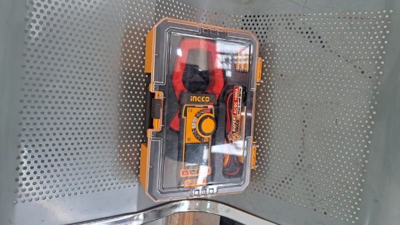 INGCO 1000A DC/AC Digital Clamp Meter By Lumett