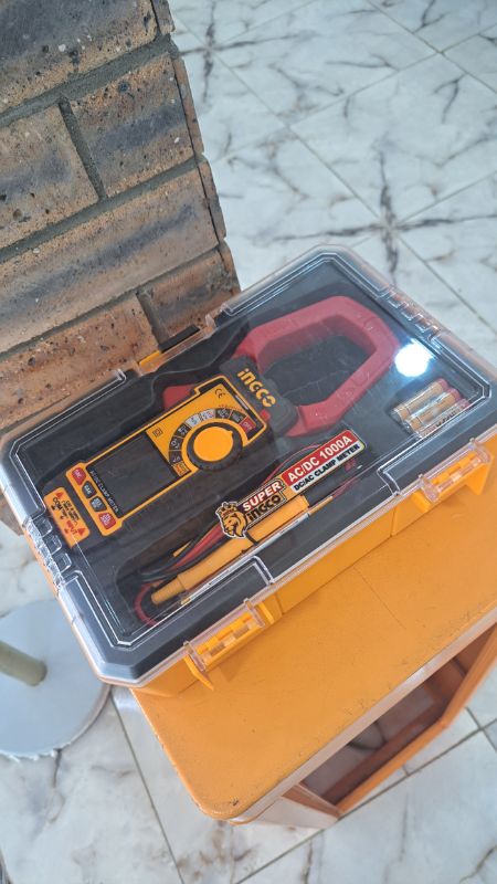 INGCO 1000A DC/AC Digital Clamp Meter By Lumett