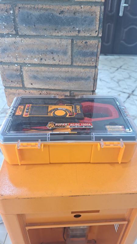 INGCO 1000A DC/AC Digital Clamp Meter By Lumett