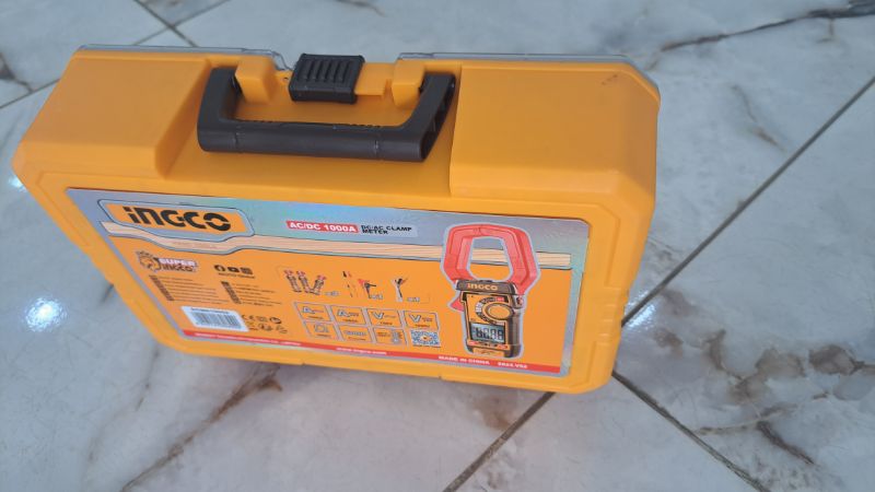 INGCO 1000A DC/AC Digital Clamp Meter By Lumett