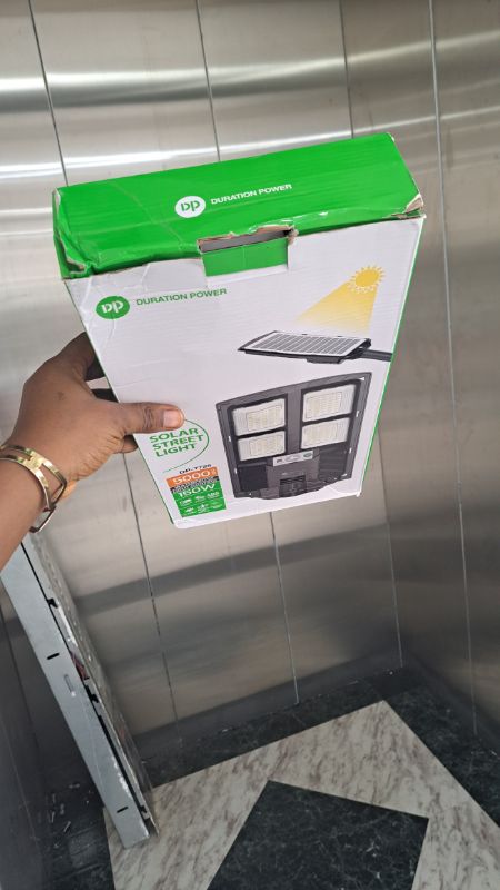 DP 150W 5000mAh Solar Street Light – DP-7726 By Lumett